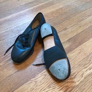 Black Tap Dance Shoes